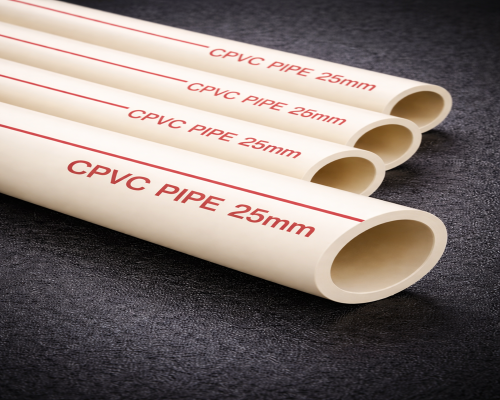 25mm (3/4") CPVC Pipe